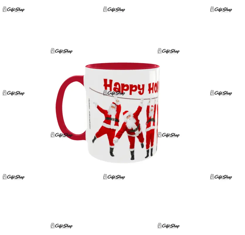 Happy ho ho ho, cana ceramica, 330ml, model cgs1703